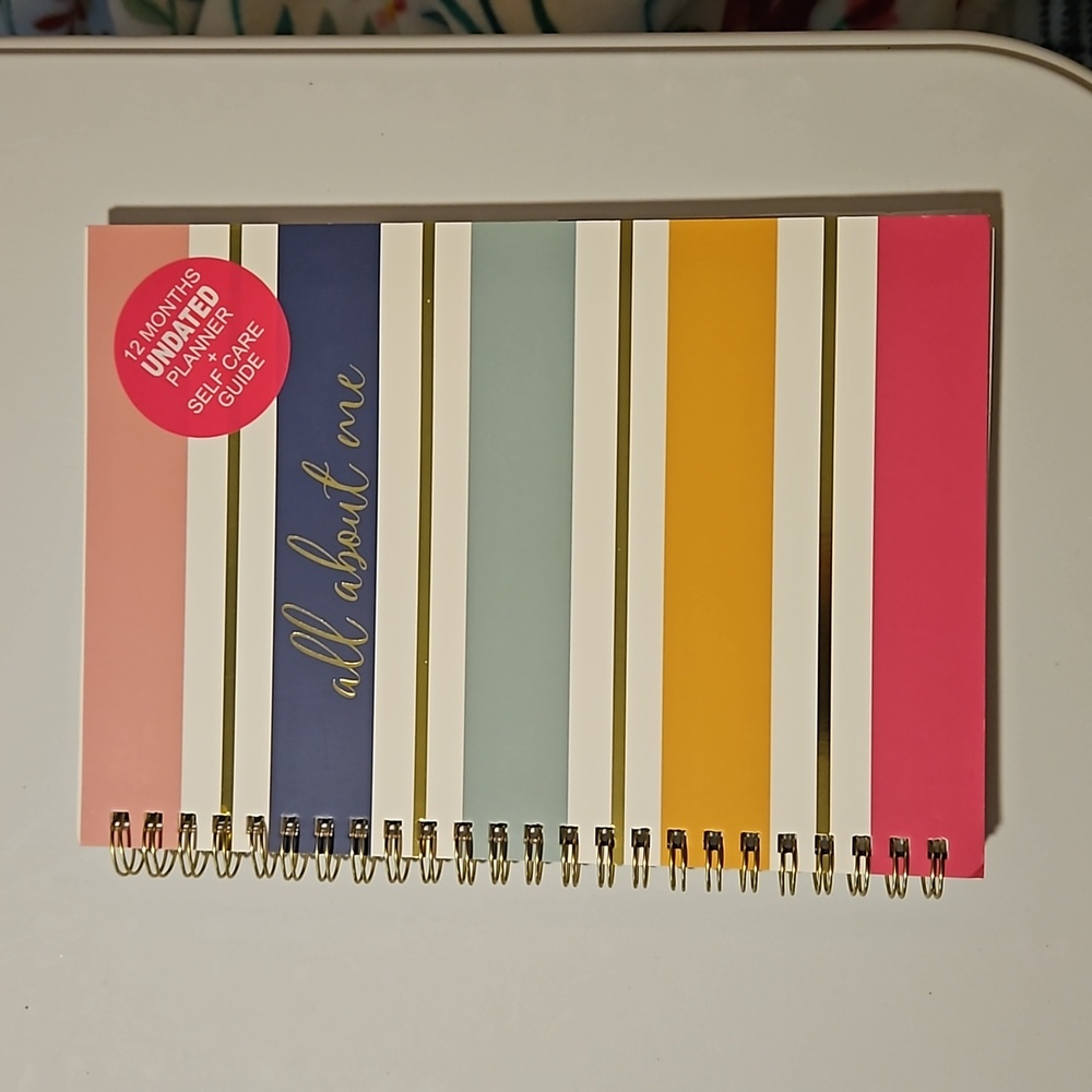 Undated planner